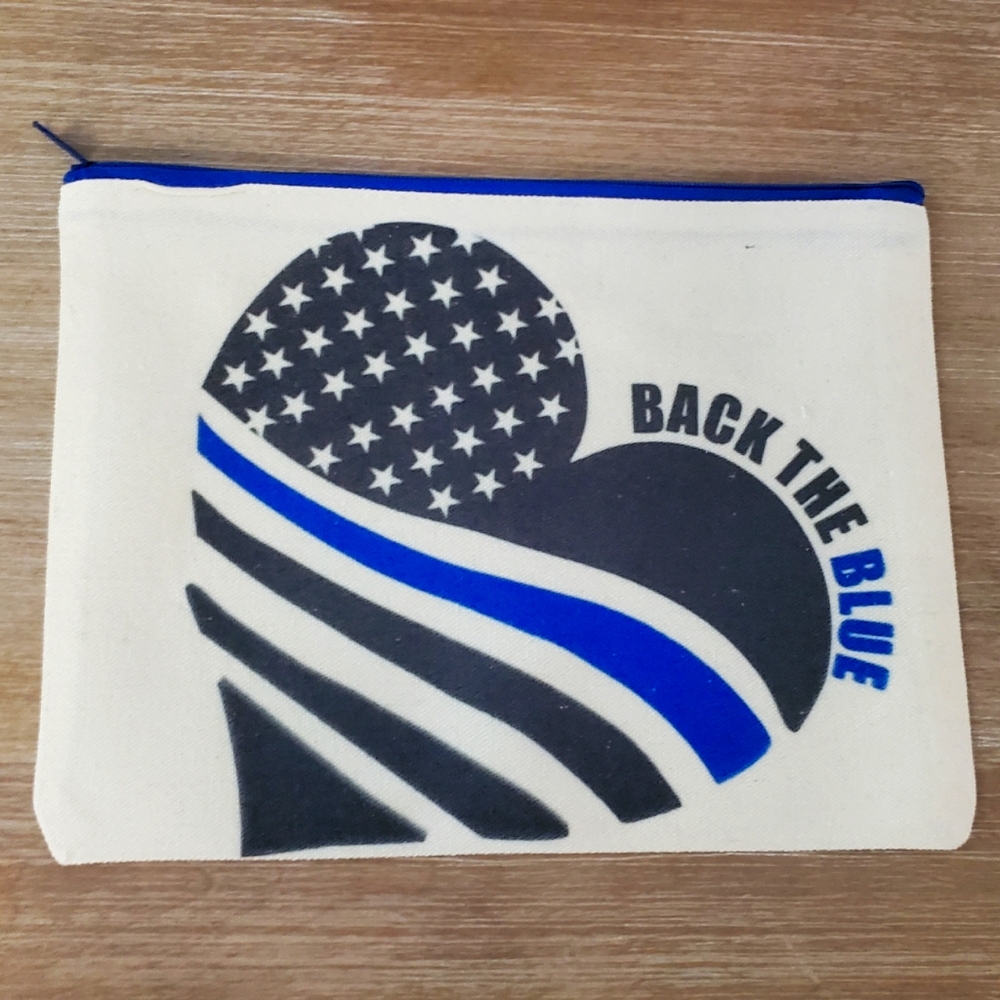 Hand-Sublimated Cosmetic/Pencil Bag Case